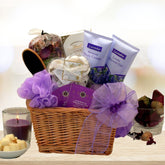 Lavender Relaxation Spa Gift Basket